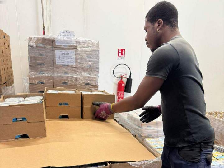 Préparateur de commande Guadeloupe