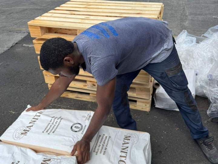 Empotage et dépotage de conteneur Guadeloupe