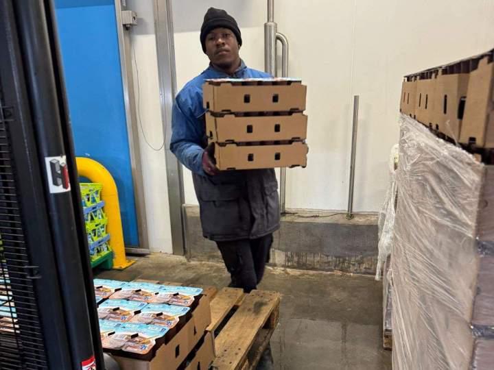 Préparer des commandes Guadeloupe