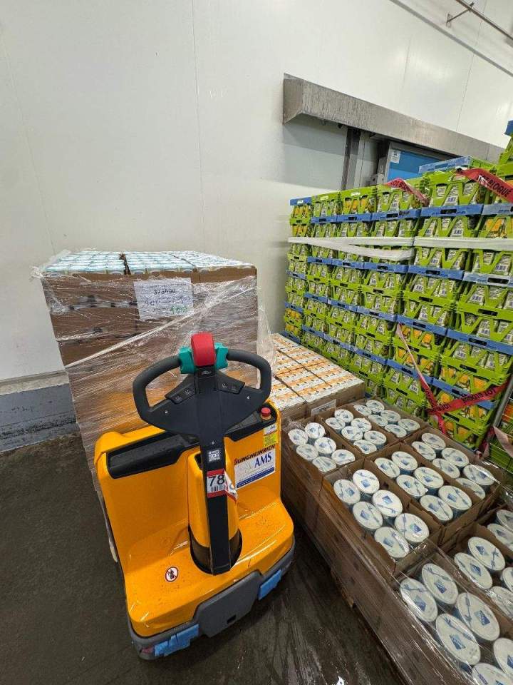 Préparation des commandes Guadeloupe