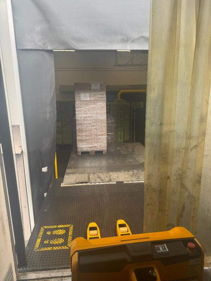 Préparation des commandes Guadeloupe