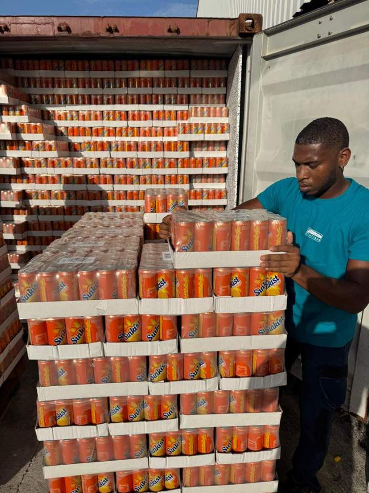 Empotage et dépotage de conteneur Guadeloupe